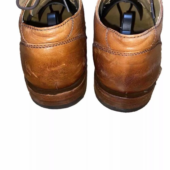 Seal of the Sutro Brown Leather Oxfrod/Darby shoes sz 11D Men’s - Picture 5 of 14